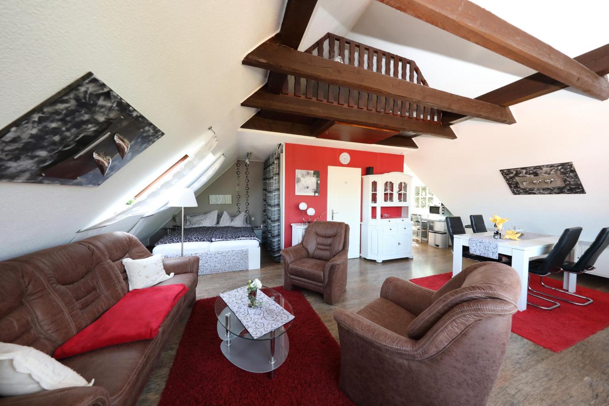 Vogelnest Apartment Hage Bagian luar foto