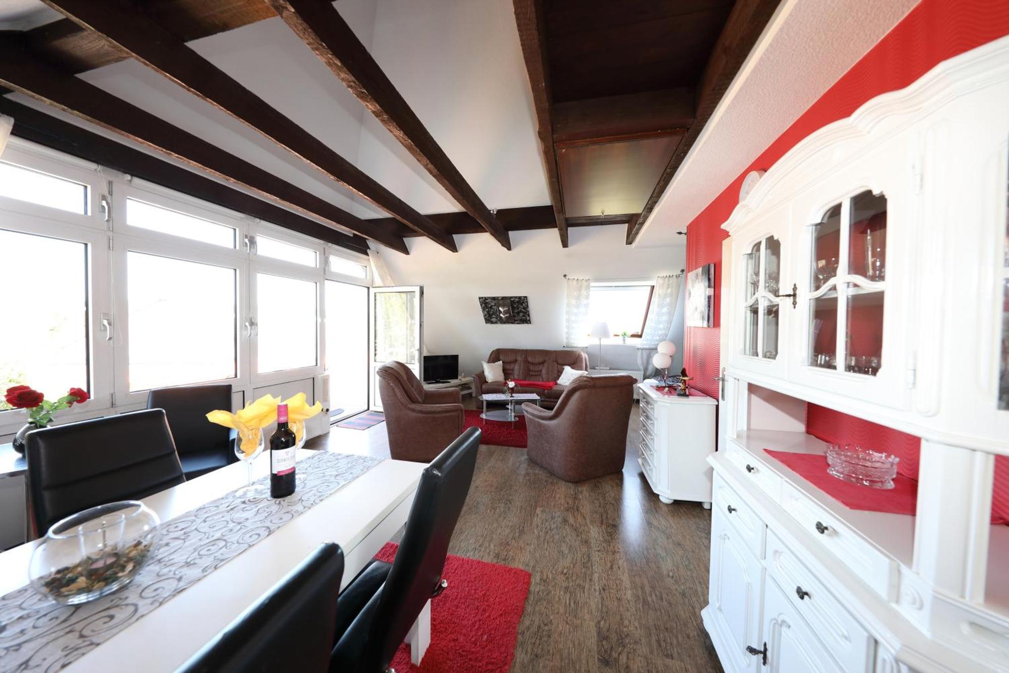 Vogelnest Apartment Hage Bagian luar foto